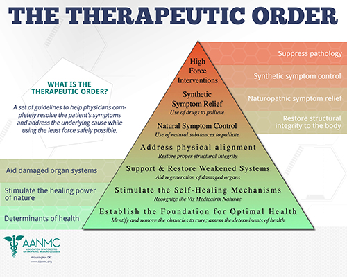 The Therapeutic Order