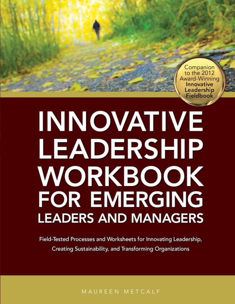 Book Cover: Innovative Leadership Workbook for Emerging Leaders and Managers
