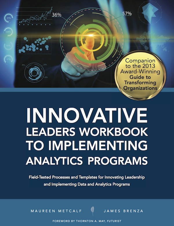 Book Cover: Innovative Leaders Workbook to Implementing Analytic Programs