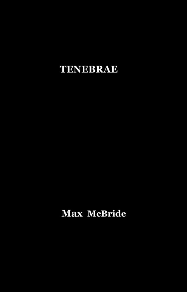 Book Cover: Tenebrae